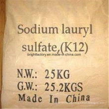 Sodium Lauryl Sulphate SLS K12 92% 93% 95% Powder and Needle